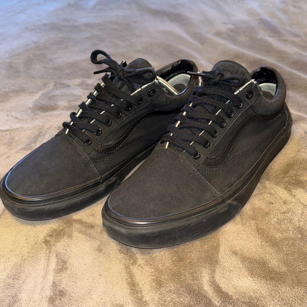 Vans Old Skool black canvas